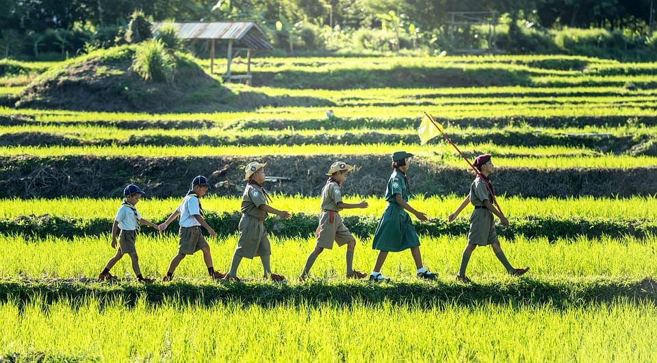 manfaat pramuka