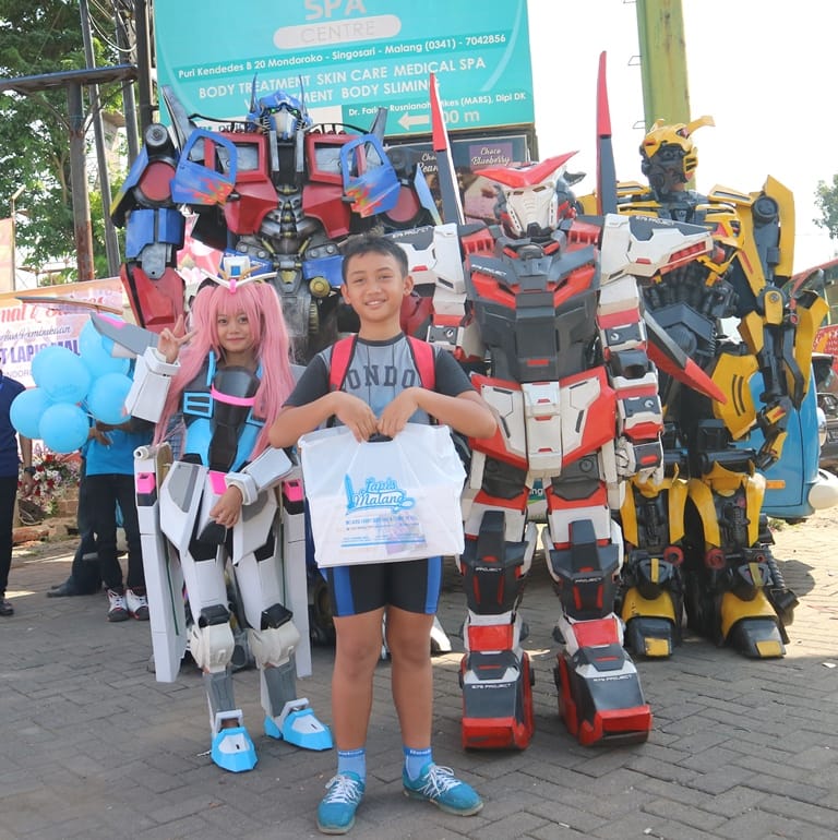 foto bareng cosplay